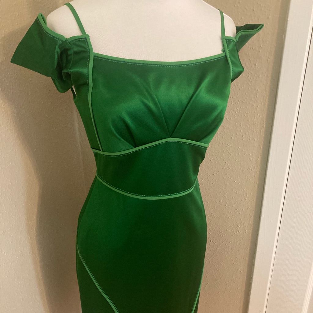 Zac Posen Green Dress
